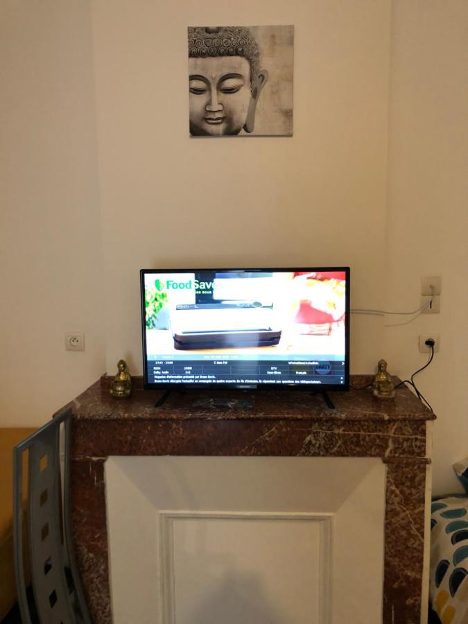 Ferienwohnung Studio Lit Separe Tarbes Centre Exterior foto
